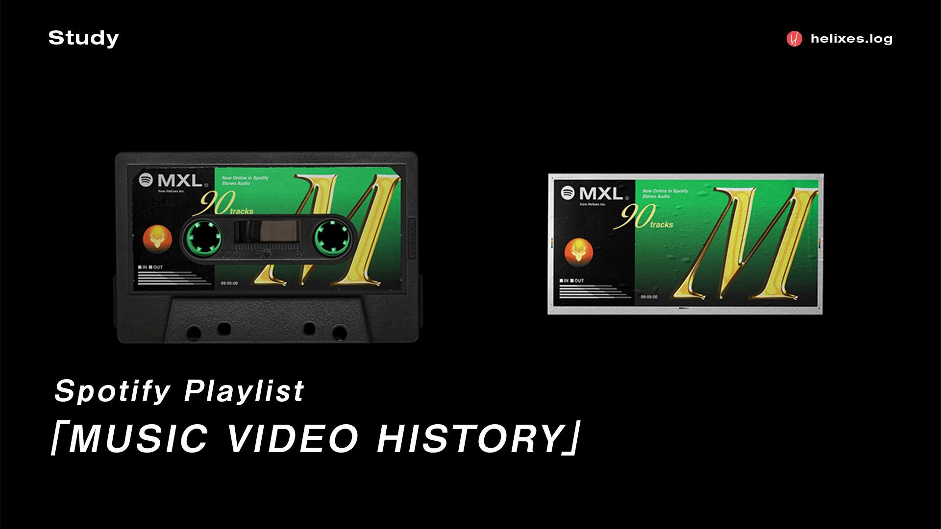 Helixes Log Spotify Playlist Music Video History