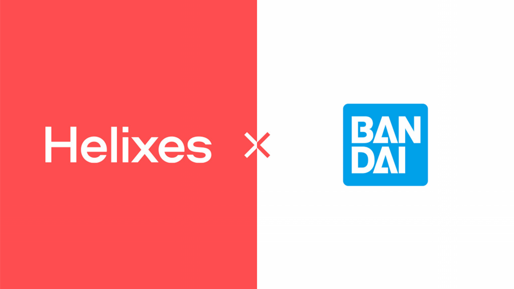 Helixes×BANDAI SPIRITS「コンテンツへの深い知見と理解が、世界に届く商品を産む」