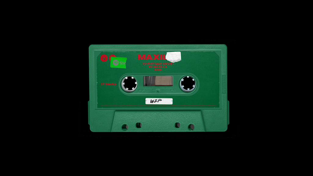 Spotify Playlist「Christmas mood in maxilla 2020」