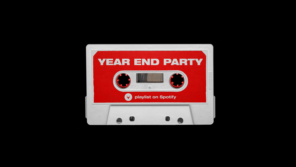 Spotify Playlist「maxilla Year-end Party 2021」