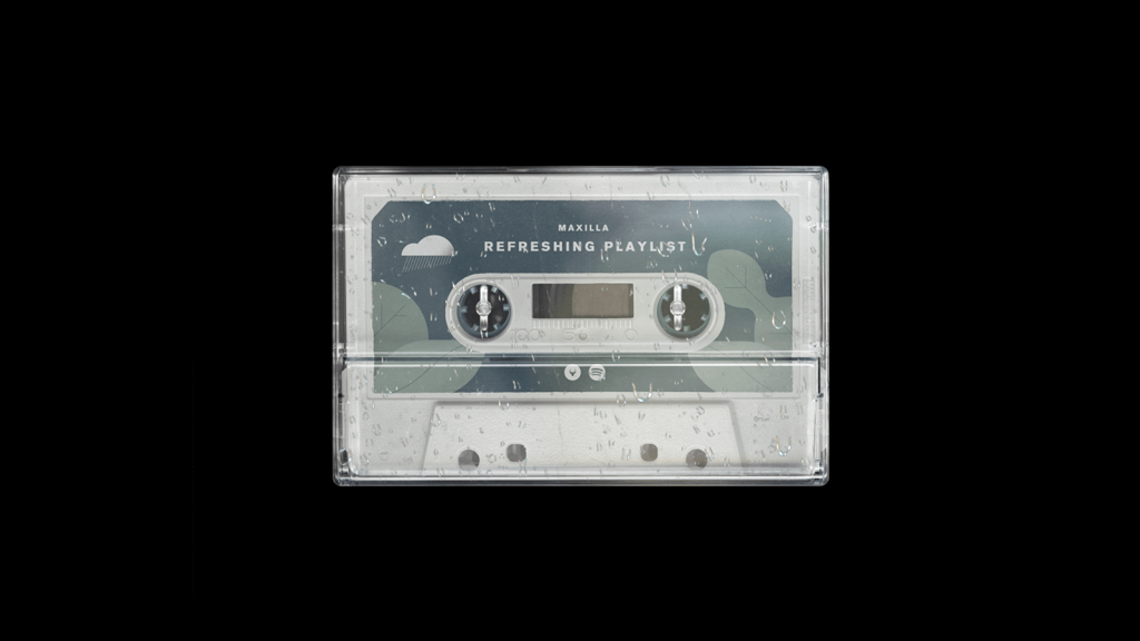 Spotify Playlist「maxilla Refreshing Playlist 2021」