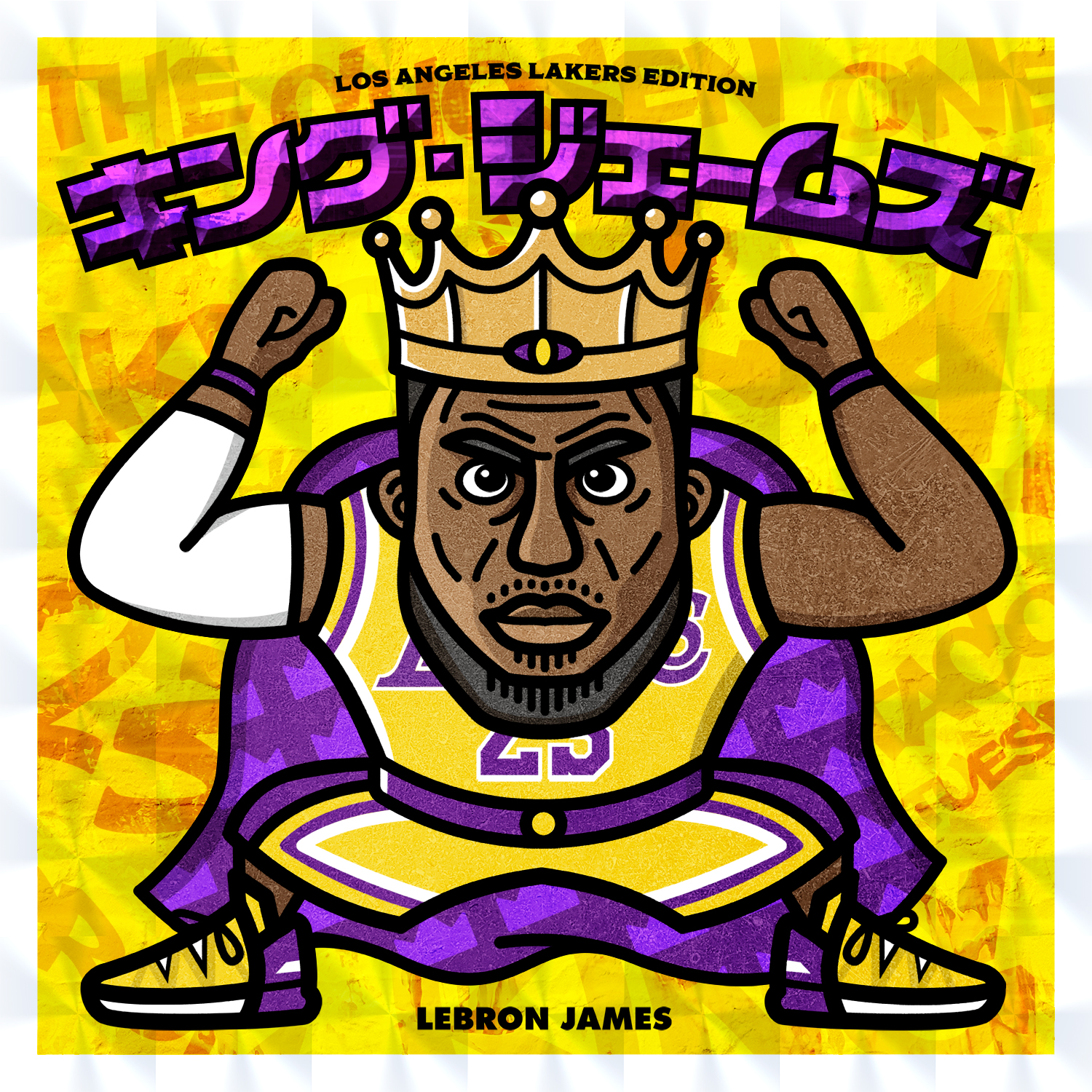 モダン】チャーリー・チャップリン（サイコロ モザイクアート） シール