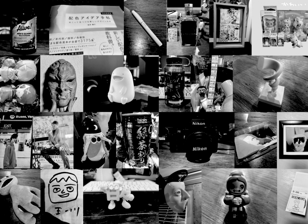 Culture of Helixes「デスク上にあるお気に入りアイテム」