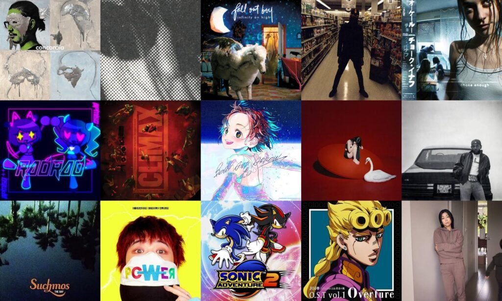 Culture of Helixes「maxilla The Productivity Playlist 2025」