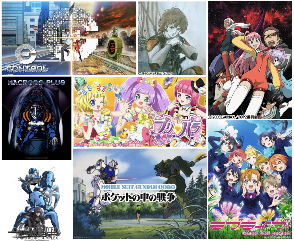 Culture of Helixes「わたしたちの偏愛 – Anime -」