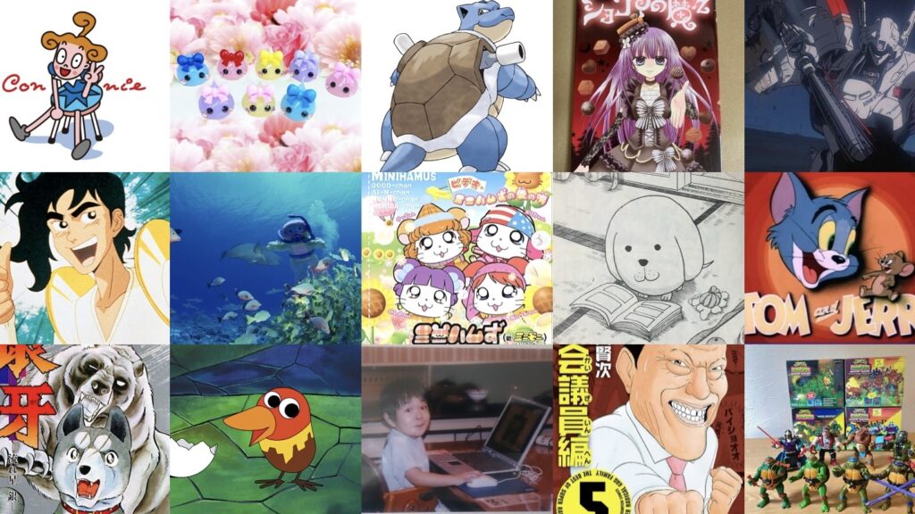 Culture of Helixes「あの頃夢中だったキャラクターたち」