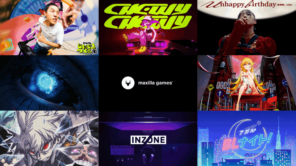 maxilla「Works 2025」Vol.2