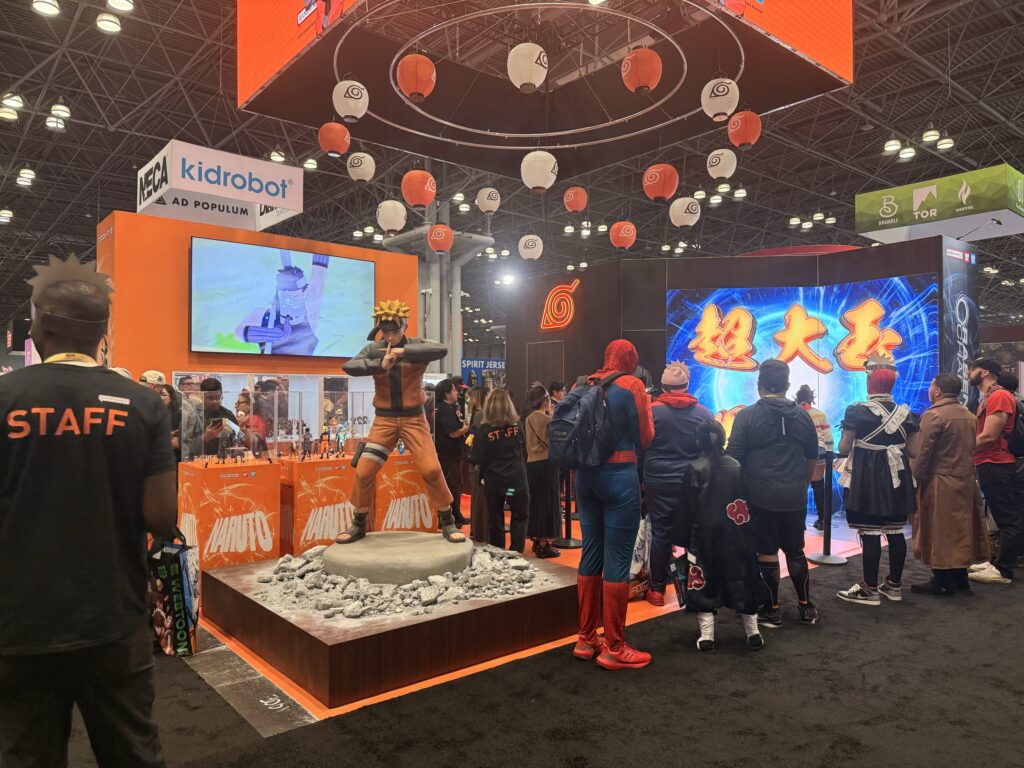 NYCC 2026で熱かった日本IPは？ 新しい形のファン接点、ライブオークションに見る北米での売り方